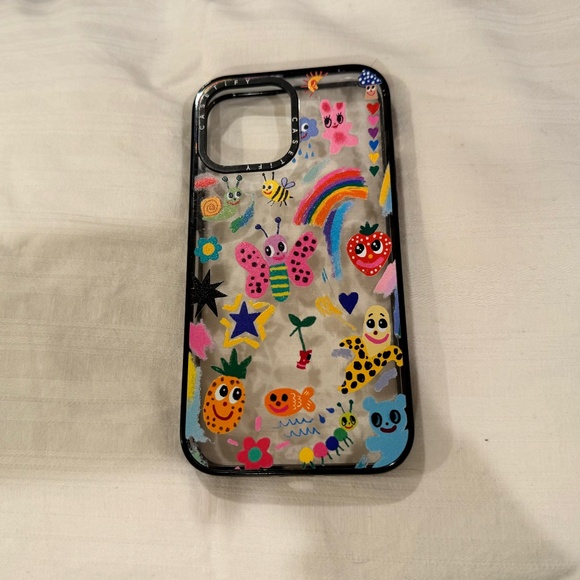 Good vibes CASETify Case for iPhone 13 Pro Max Used - Picture 3 of 5